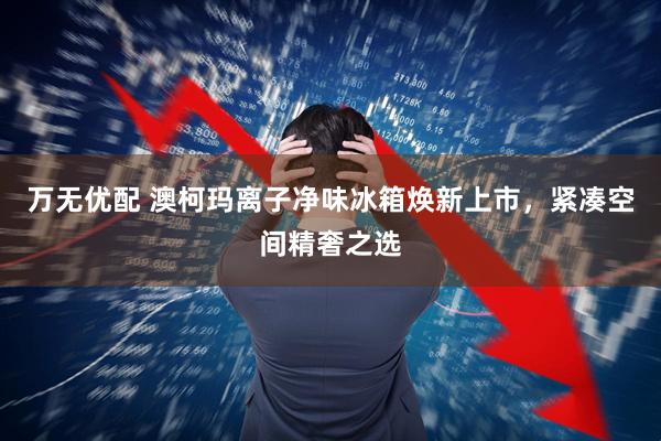 万无优配 澳柯玛离子净味冰箱焕新上市，紧凑空间精奢之选